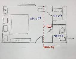 Maybe you would like to learn more about one of these? Master Bedroom 2 Piece Bathroom To Expand To Add Shower Or Not