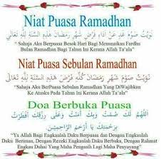 Cara lafaz niat ganti puasa ramadhan dan panduan puasa sunat enam (6) hari di bulan syawal. Facebook