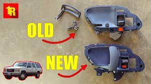 Epic 1995 1999 Chevy Gmc Interior Door Handle Fix Youtube