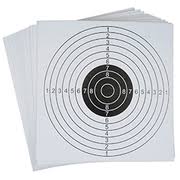 Die zielscheiben mit 10er ringeinteilung (7 bis 10 schwarz) von asg (größe ca. Schiessscheiben Fur Luftgewehr Pistole Gunstig Bestellen Kotte Zeller