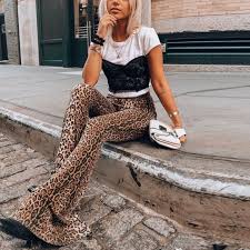 Free shipping on many items | browse your favorite brands | affordable prices. Pants Jumpsuits Leopard Print Flare Bell Bottom Leggings Poshmark