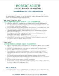 We put leadership, customer service, and communication skills at the top of our list. Administration Officer Resume Samples Qwikresume