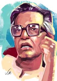 Sketches by bengali film director/artist, satyajit ray for his unproduced the alien. Artstation Satyajit Ray Fahim Intesar