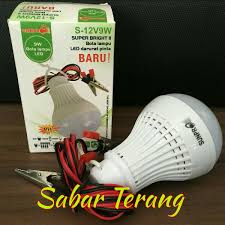 Berikut ini akan disajikan daftar harga lampu motor led dc yang berkualitas serta tips pemasangannya. Jual Lampu Dc Aki 9 Watt Tokopedia Com Cek Harga Di Pricearea Com