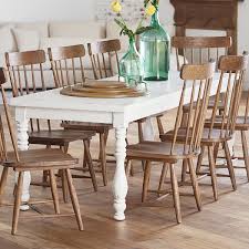 Magnolia Home Farmhouse 7 Ft Vase Turned Dining Table In Jo S White Table Only Nebraska Furniture Magnolia Homes Farmhouse Dining Table White Dining Table