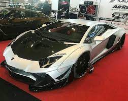 Lamborghini Aventador By Liberty Walk With Limited Edition Kit Z Litwhips Lamborghini Lamborghini Cars Lamborghini Aventador
