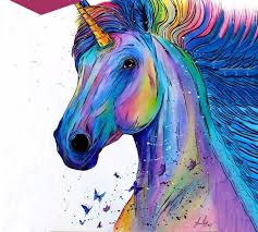 List of different types of unicorns. Pin On Diamond Paintings