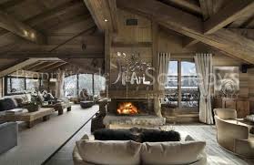 Chalet Pearl Ski Lodge Promises A Breathtaking Holiday In The French Alps Chalet Interior Chalet Design Rustic House