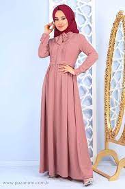 Rengarenk Ferace Modelleri Hijab Fashion 2019 Lookbook Giyim Elbise Model