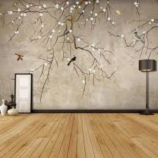 Agac Dallari Serceler Duvar Kagidi Duvar 3d Duvar Kagidi Duvar Kagidi