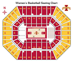 Facility Seating Charts Iowa State University Athletics