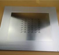 Sell aluminum framed laser cut smt stencil, Good quality ...