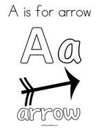 Customize the letters by coloring with markers or pencils. Letter A Coloring Pages Twisty Noodle