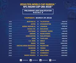 This will allow you to make the most of your account with personalization. Afc On Twitter The Fixtures For Tomorrow S 2018 Fifaworldcup 2019 Afcasiancup Joint Qualifiers Games Across Asia Fixtures Https T Co Kon5rnd0tv