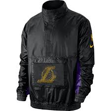 Los angeles lakers nike spotlight on court practice performance pullover hoodie. Nike Nba Los Angeles Lakers Lightweight Courtside Jacket For 95 00 Kicksmaniac Com