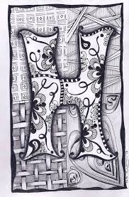 El Arte De Crear Actividades De Aula Zentangle Drawings Tangle Art Doodle Art Designs