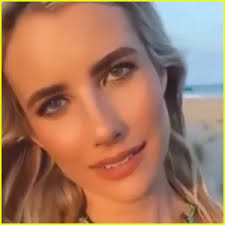 Emma Roberts Has A Very Funny Reaction To Becoming A Meme Emma Roberts Just Jared