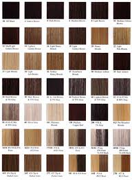 Hand Picked Hair Extension Color Number Chart Love Hair