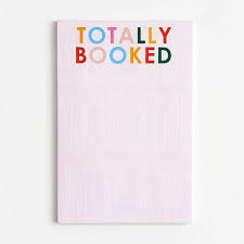 Totally Booked Notepad Desk Paper Source Note Pad Unique Notepad Paper Source