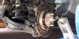 Honda Pilot 2003 2008 Brake Job