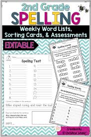 The other day i was talking about how i. Free Spelling Activities Mrs Winter S Bliss