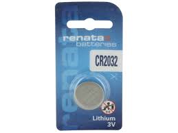 With these batteries, you can replace two cr2032 batteries, which will help to save. Renata Cr2032 Cu 225mah 3v Lithium Primary Limno2 Coin Cell Battery 1 Piece Retail Card