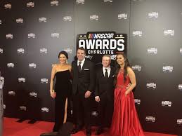What are the odds have the awards in nashville, tn where all the country music stars grow their country music, and a nascar race at fairbanks where they used to race in the 70s and 80s. Red Carpet Scenes From The Nascar Awards In Charlotte Nascar Com