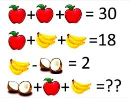 Simple Math Equation 2 Maths Puzzles Simple Math Brain Teasers