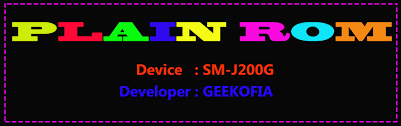 Their are many custom roms available for samsung galaxy j2 , j200g. Rom Plain Rom For Sm J200g Xda Developers Forums