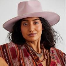 NWT Lack of color “dreamer” rancher hat size S