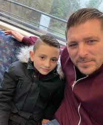 Not work ralated but proud to be his dad!