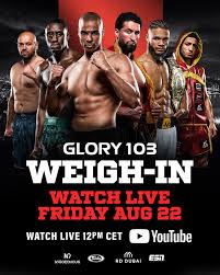 SPT - GLORY 103 SuperFights (2025)