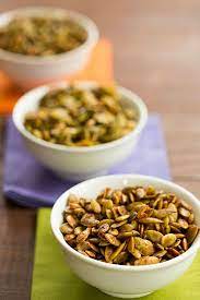 How To Roast Pumpkin Seeds With 3 Recipes Brown Eyed Baker Recipe Roast Pumpkin Pumpkin Seed Recipes Recipes