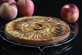 Tarte Aux Pommes A L Alsacienne Recette Tarte Aux Pommes Tarte Aux Pommes Alsacienne Tarte Fine Aux Pommes