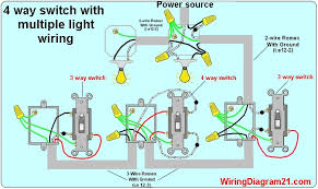Electric toolkit for windows 8 and 8 1. 4 Way Switch Wiring Diagram House Electrical Wiring Diagram