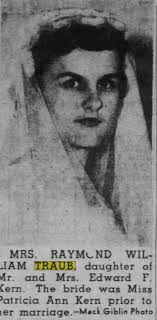 Patricia Ann Kern Traub (1931-2014)