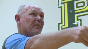 Former NBA head coach George Karl speaks in Lincoln