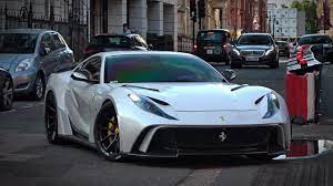 Check spelling or type a new query. Ferrari Novitec Rosso N Largo 812 Superfast In London Start Up And Loud Acceleration Sound Youtube