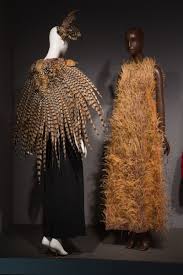 Nature S Relationship To Fashion Is Explored In A New Show At The Museum At Fit Vogue