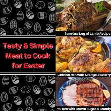 There is no prohibition against eating meat on easter. Tasty And Simple Meat To Cook For Easter Uw Provision Company