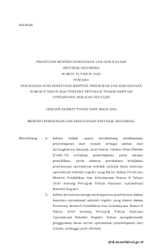 Check spelling or type a new query. Https Www Kemdikbud Go Id Main Blog 2020 04 Permendikbud Nomor 19 Tahun 2020 Perubahan Petunjuk Teknis Bos Reguler