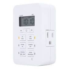 Honeywell Daysmart Indoor 7 Day Plug In Digital Timer White