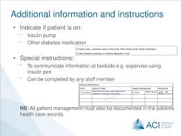 Ppt Adult Standardised Subcutaneous Insulin Prescribing