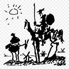 Buy iotavibe don quixote, sancho panza, picasso | live a little! Don Quixote Sancho Panza Painting Work Of Art Png 1300x1300px Don Quixote Art Art Museum Black