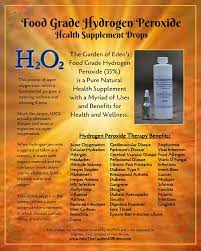 It is often marked as to be used as for use with your pets. How Peddlers Of Food Grade Hydrogen Peroxide Exploit The Sick