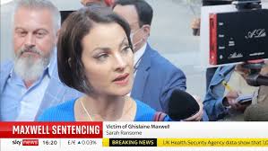 Ghislaine Maxwell ‘must die in prison’ says Sarah Ransome