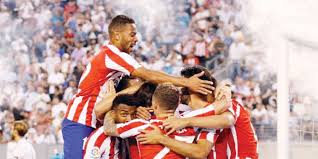 يلعب الفريق في الدوري الإسباني واختير كأفضل فريق كرة قدم في القرن العشرين، وقد فاز بالدوري الإسباني 34 مرة (رقم قياسي). Ø£ØªÙ„ØªÙŠÙƒÙˆ ÙŠØ³Ø­Ù‚ Ø§Ù„Ø±ÙŠØ§Ù„ 7 3 ÙÙŠ Ø§Ù„ÙƒØ£Ø³ Ø§Ù„Ø¯ÙˆÙ„ÙŠØ© Ù„Ù„Ø£Ø¨Ø·Ø§Ù„