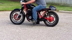 Cafe Racer Xj650 Youtube