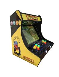 I spent countless hours playing this game in the arcade while growing up in the 80s. Bartop Arcade Pacman Comecocos Cabinet Nuevas Low Cost Oferta