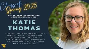 Meet Amy Dukes, M.S. IMC Class of Spring 2025! 🤩 🎓 “I wanted a graduate  program that I could immediately apply to my current career. The IMC  program was a perfect fit,